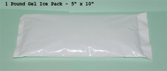 One Pound Gel Ice Shipping Packs