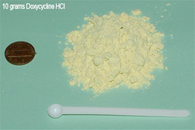 100 Grams Doxycycline HCl Powder