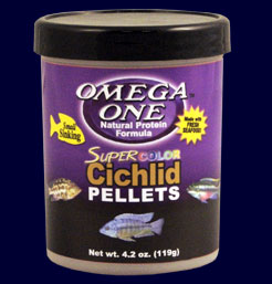 Omega One Super Color Cichlid