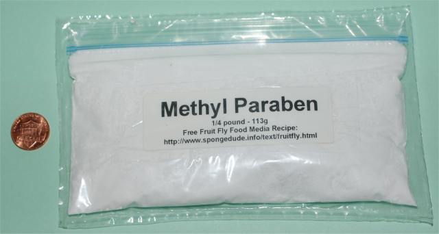 1/4 Pound Methyl Paraben Powder