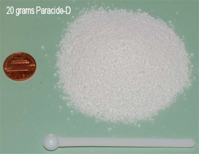 20 Grams Paracide-D Powder